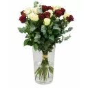 Kytice ekvádorských růží 80 cm